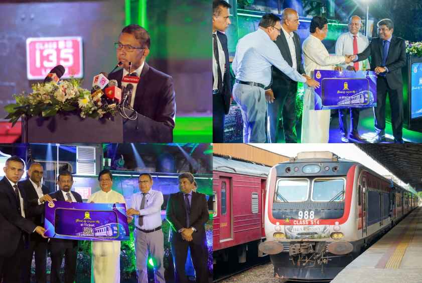 SLT-MOBITEL and Sri Lanka Railways (LBN)