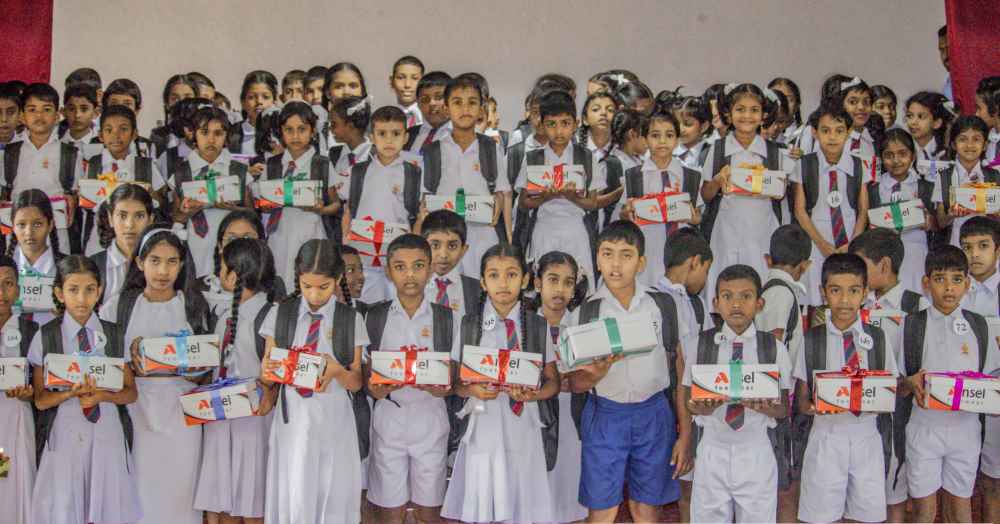 Schools CSR programme 5 - Kandy (LBN)