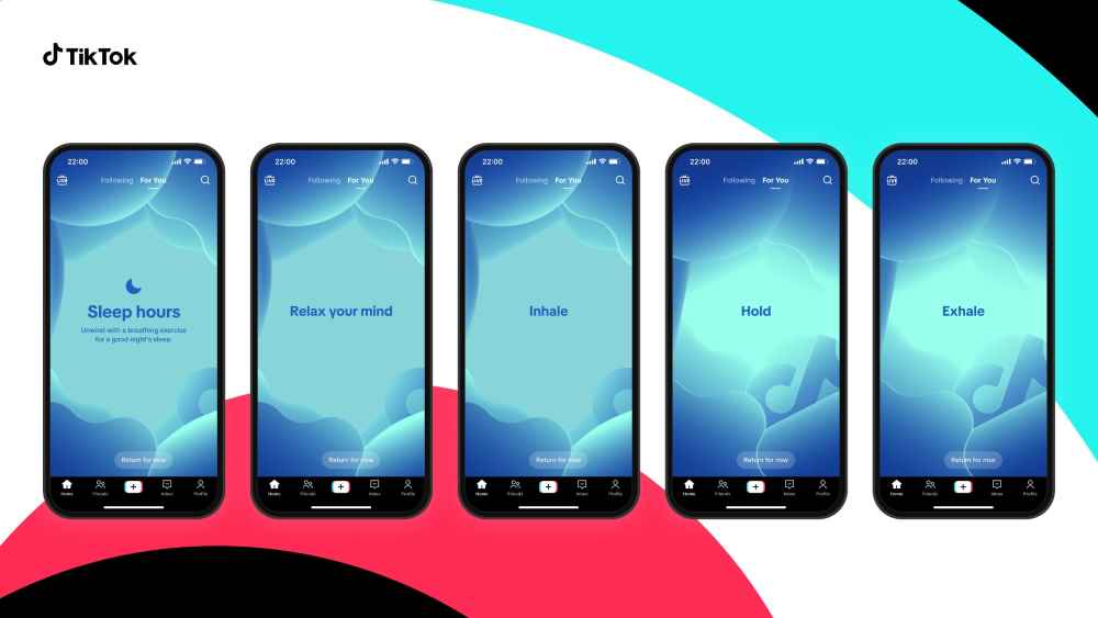 Guided Meditation on TikTok for Well-Being (LBN)