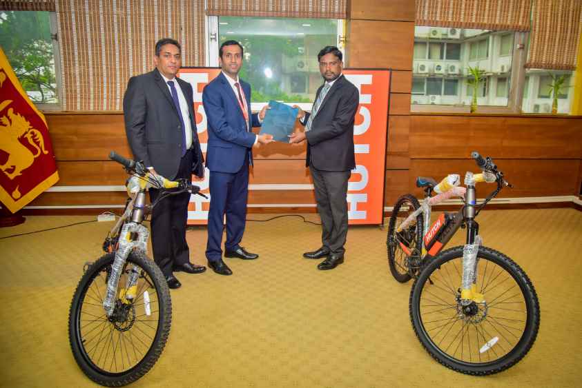 Image - HUTCH Gifts 100 E-bicycles to Rural Schools (LBN)