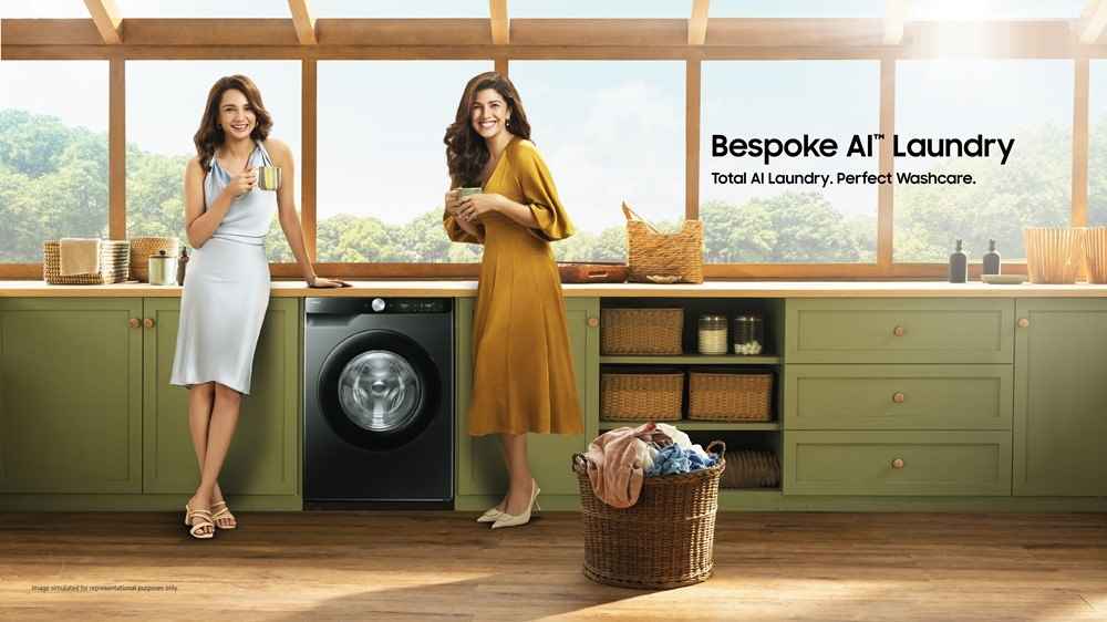 Image - Samsung Sri Lanka Expands Bespoke AI Laundry Portfolio with New 12KG Front Load Washing Machines (LBN)