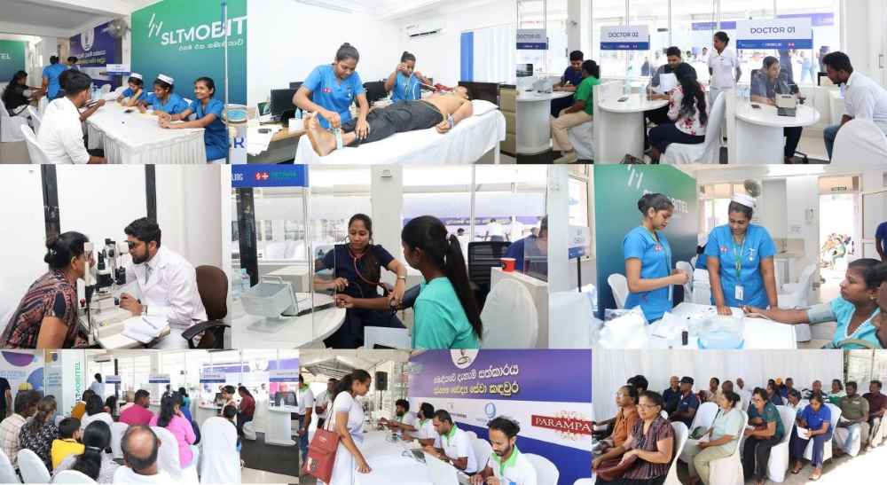 SLT-MOBITEL Health Camp 2025 (LBN)