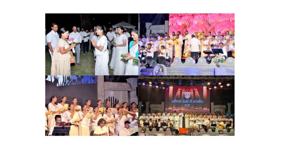 Sinhala Caption 02_ SB Organised Vesak Bathi Gee