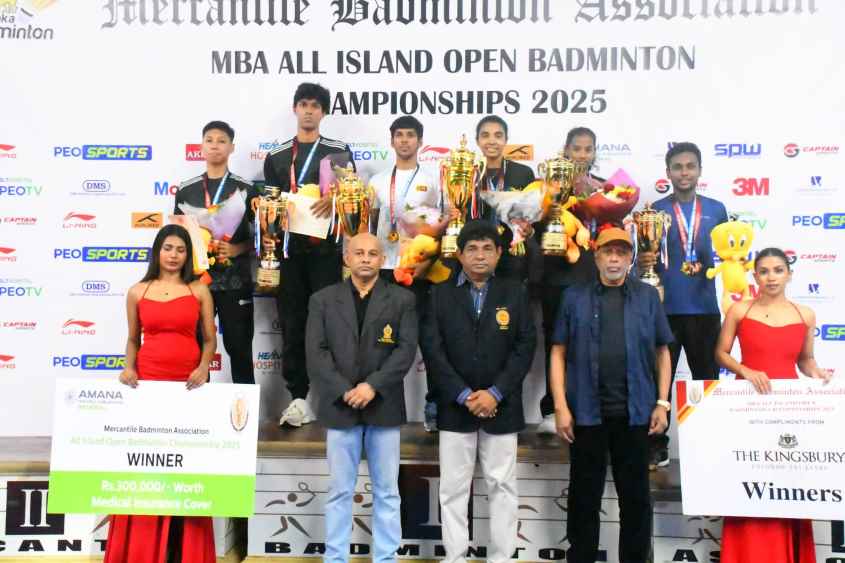 open events all the winners (LBN)