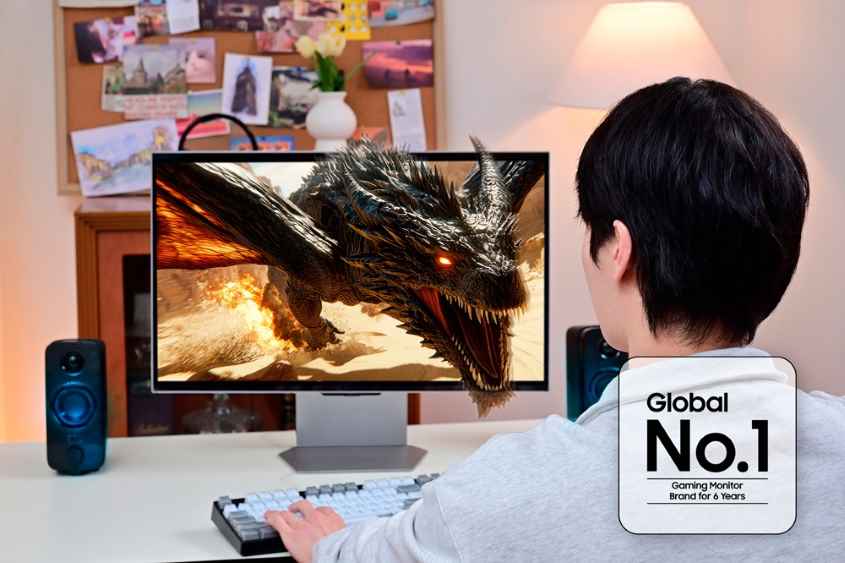 Images - Samsung Electronics Ranked No.1 in Global Gaming Monitor Market for Six Consecutive Years (LBN)