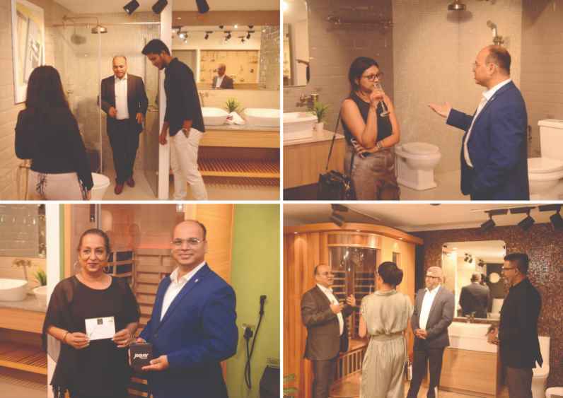 Image - Exel Holdings in Nawala Celebrates Wellness Day with Jaquar’s Luxury Bath Solutions (LBN)