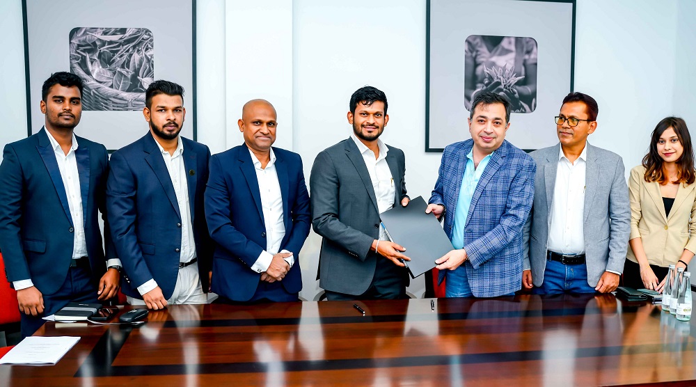 Agreement signing Image