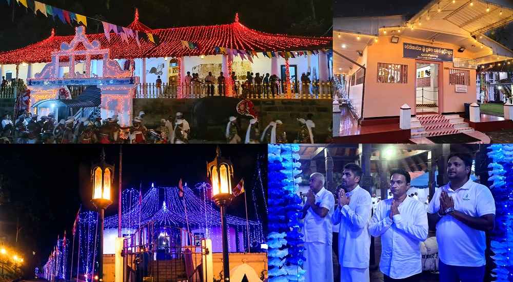 Swadeshi Aloka Pooja Image - 05 Locations (LBN)