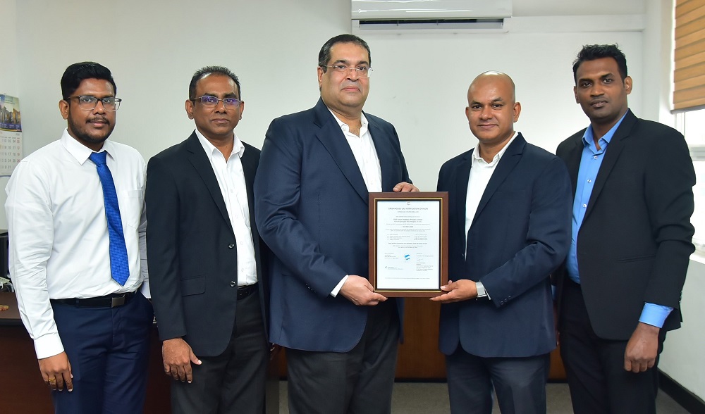 ISO 14064 certification