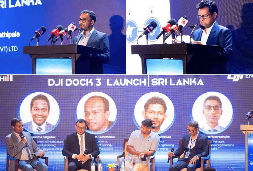 Sinhala Final_ Sumathi IT Launch of DJI Dock 3 (LBN)