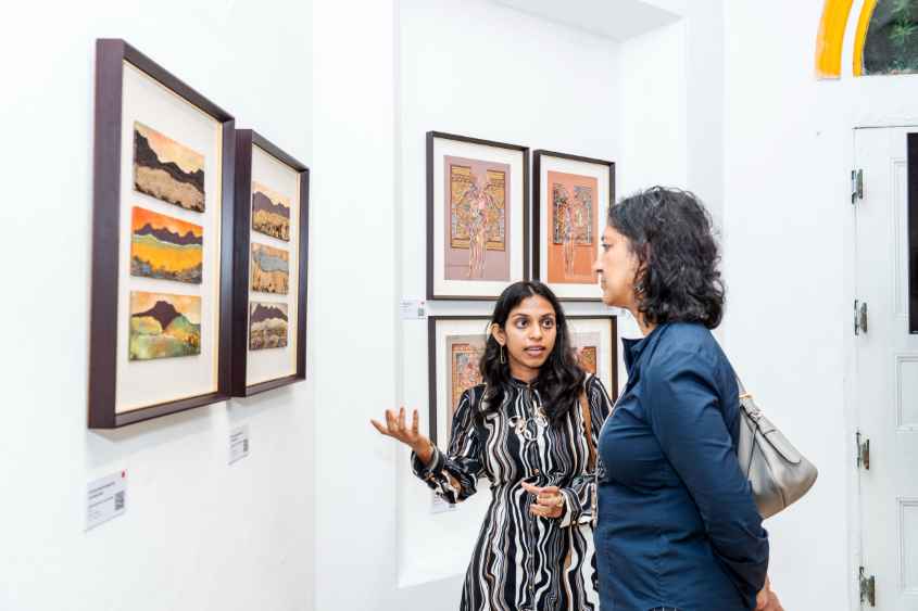 The George Keyt Foundation’s (1) (LBN)