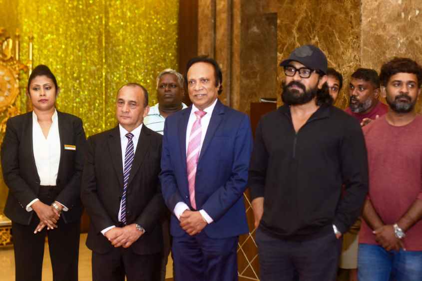 Actor Ram Charan (LBN)