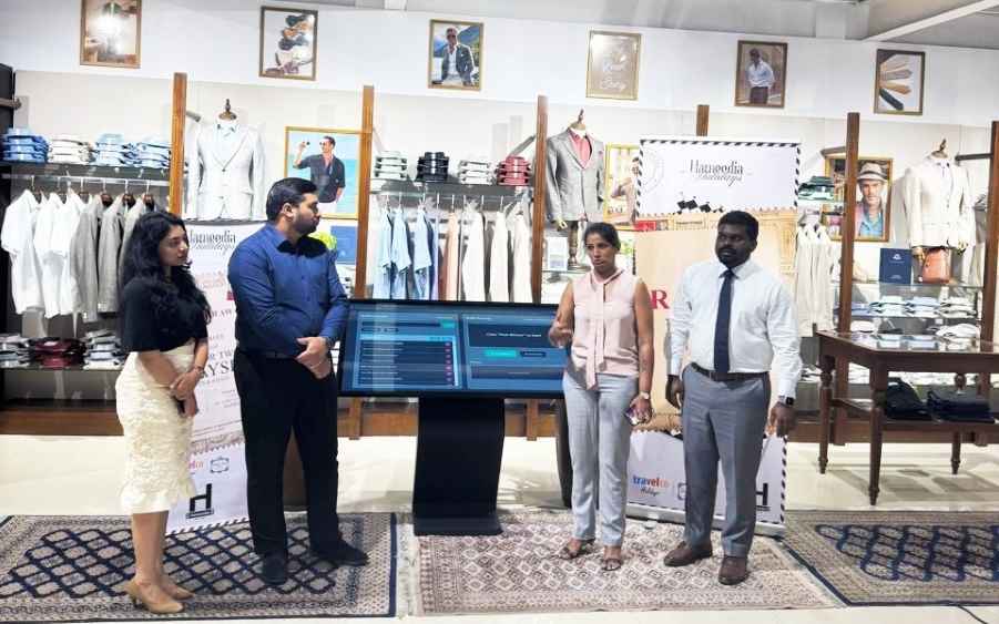 2- Raffle draw winners with Travelco and Hameedia (LBN)