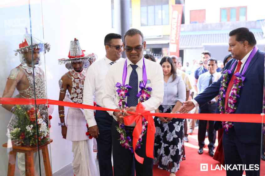 LANKA TILES Galle branch opening (LBN)