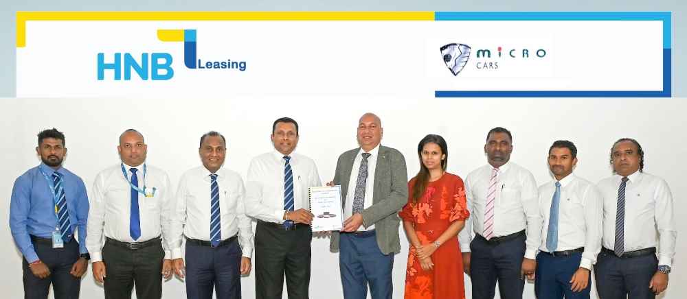 HNB Drives Financial Freedom with Micro Cars Limited - 1 (LBN)