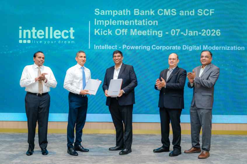 Intellect Design Arena and Sampath Bank at the Implementation Kick-off meetingjpg (1) (LBN)