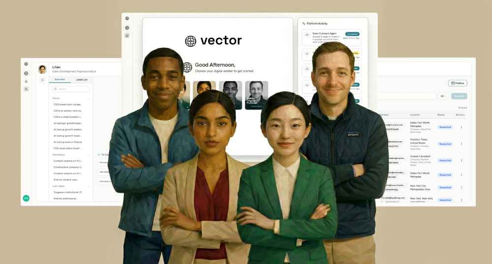 2- Digital Workers from Vector Agents (LBN)