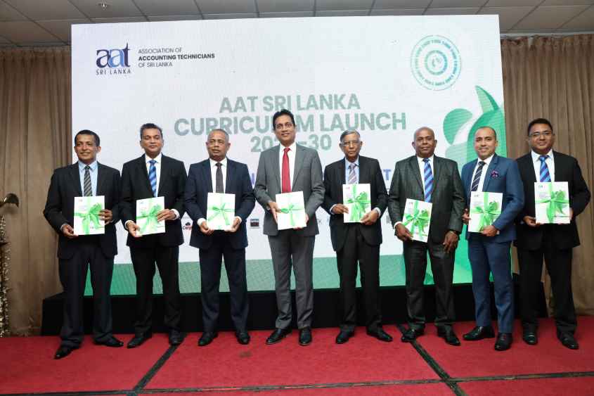 Image 02 - The official launch of the AAT Sri Lanka new curriculum (LBN)