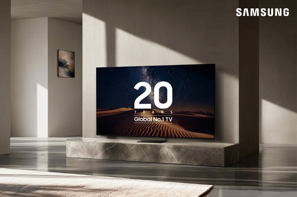 Image - Samsung Sri Lanka Celebrates Samsung Electronics’ 20-Year Global Leadership as the World’s No.1 TV Brand