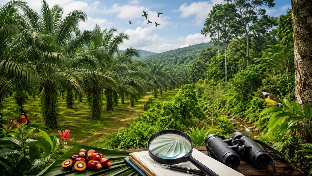 Oil palm cultivation and bio diversity (AAN)
