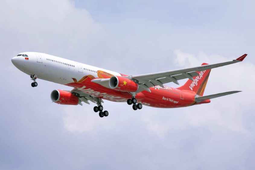 Vietjet aircraft (LBN)