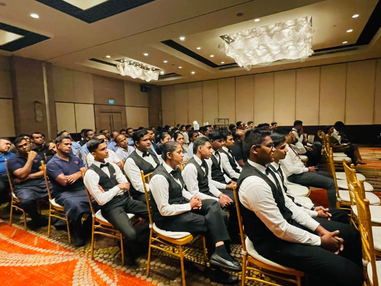 Awareness session for staff of Cinnamon Grand