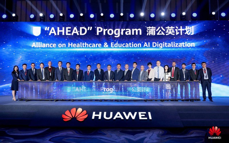 Image 01 - Launch of Alliance on Healthcare & Education AI Digitalization 2.0