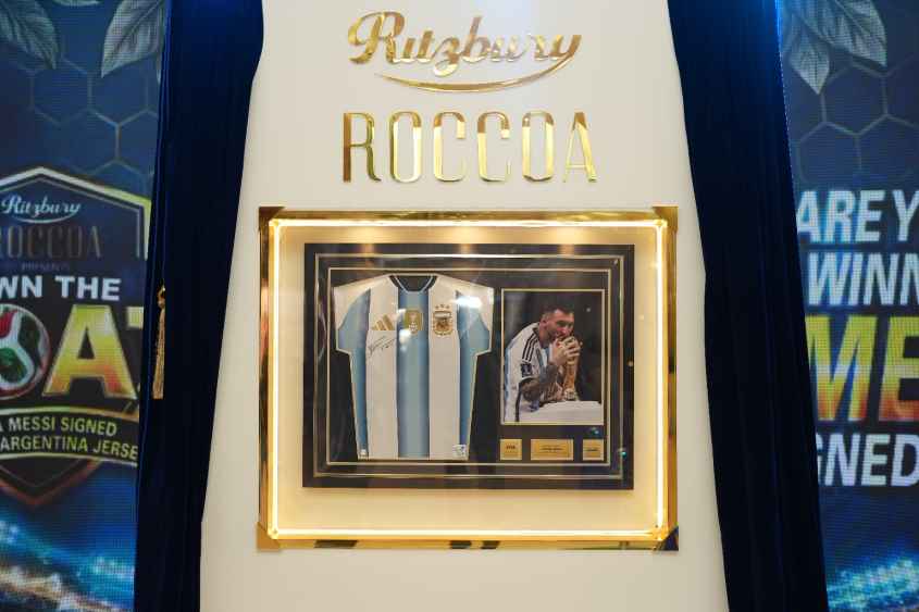 Image 1 - Messi Jersey (LBN)
