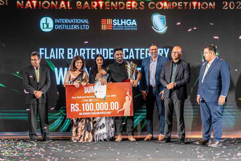 Image 3 Flair Category Champion - K.A.S. Sheshan (LBN)
