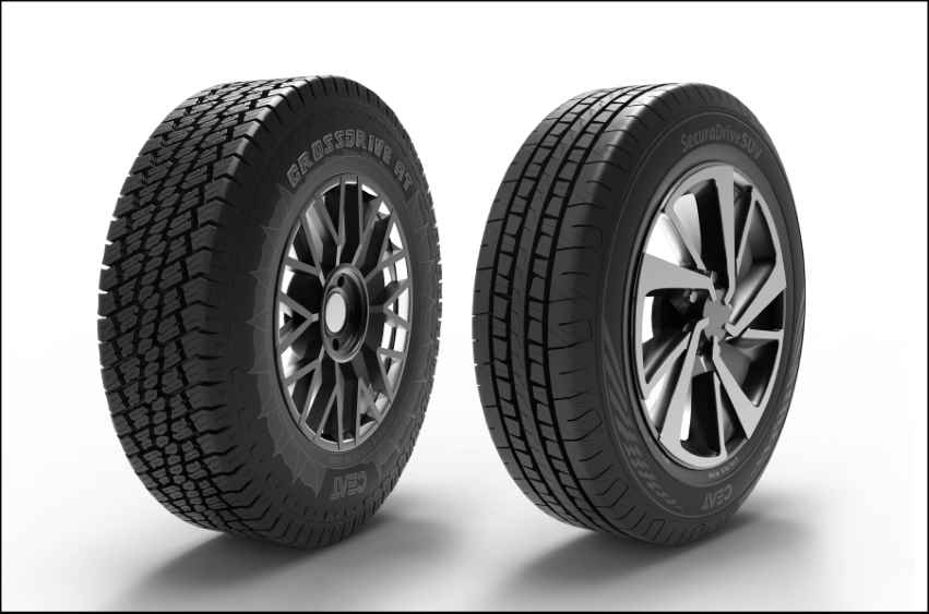 New SUV tyres (LBN)