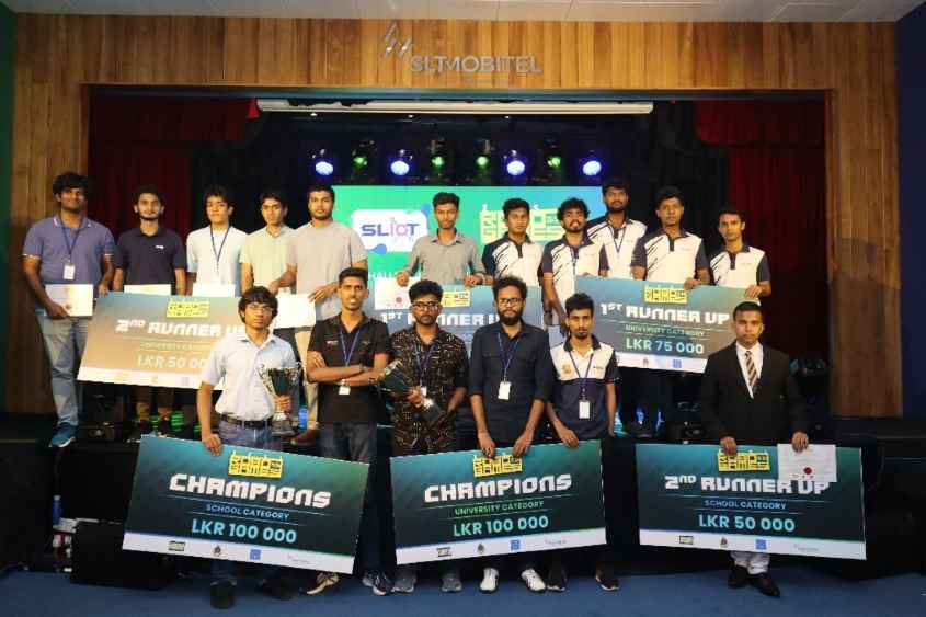 Winners of the School, Undergraduate, and Open Categories at RoboGames 2026 (LBN)