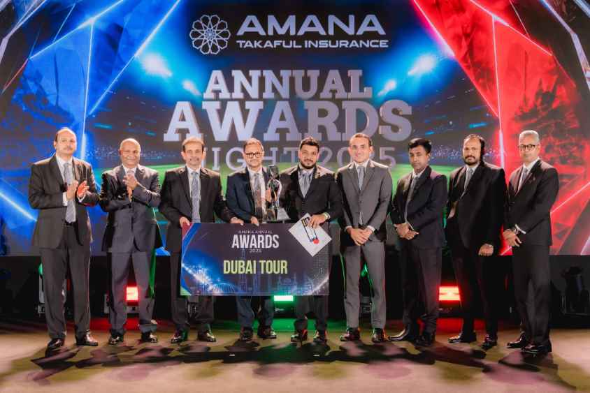 1- F. M. Fasith, Best Branch Manager – Amana Life Insurance (1) (LBN)