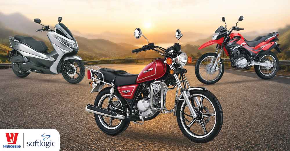 Haojue Motorcycles Suzuki GN125 (LBN)