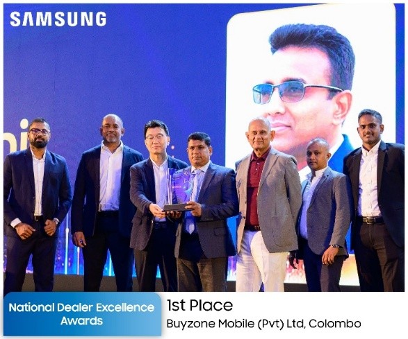 Image 01 - 1st place - Buyzone Mobile (Pvt) Ltd