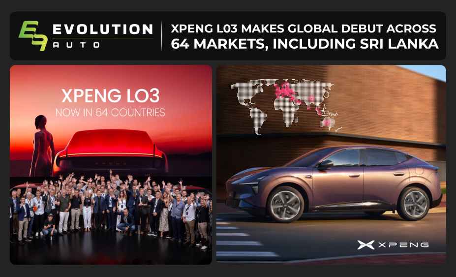 Image - Evolution Auto Xpeng L03 (LBN)