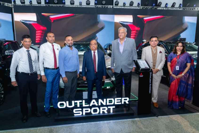Image - United Motors Lanka Introduces the Latest 2027 Mitsubishi Outlander Sport to Sri Lanka (LBN)