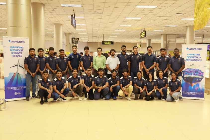 Team Falcon E Racing at Bandaranaike International Airport (LBN)