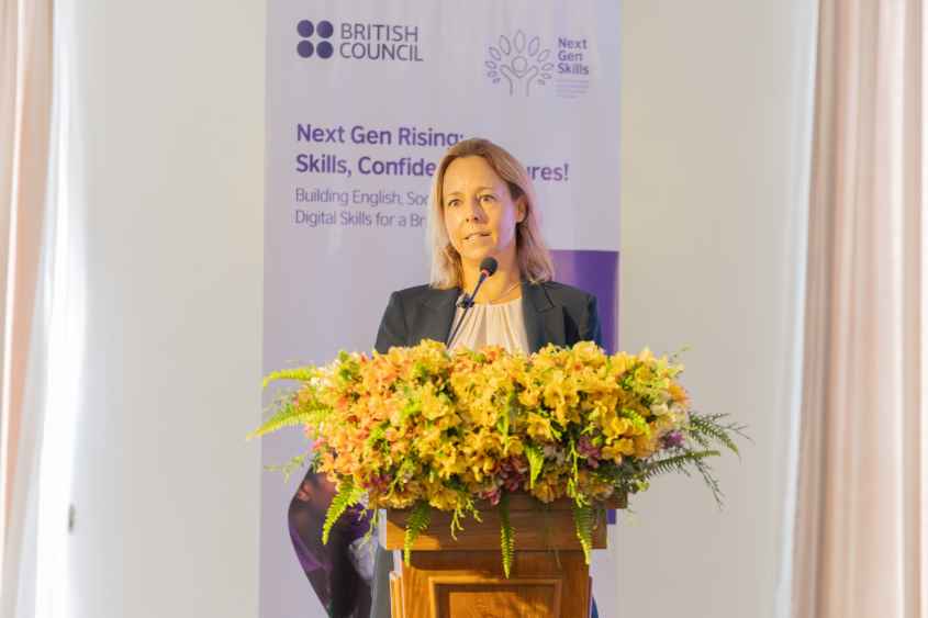 Clare Sears Country Director British Council (LBN)