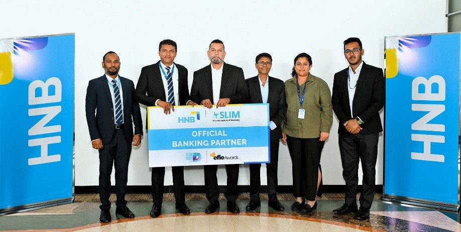 HNB Partners with SLIM