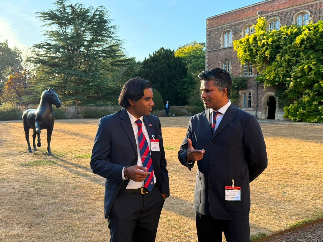 IMG 2 - Sri Lankan Expertise and AI Technology Take Centre Stage in Cambridge Launch of the Economic Crime & Geopolitics Index (ECGI)