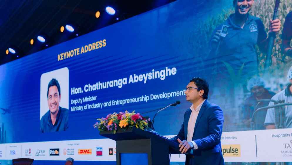 Minister speech (LBN)