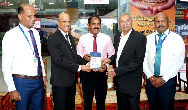 QR promotion in Jaffna (LBN)