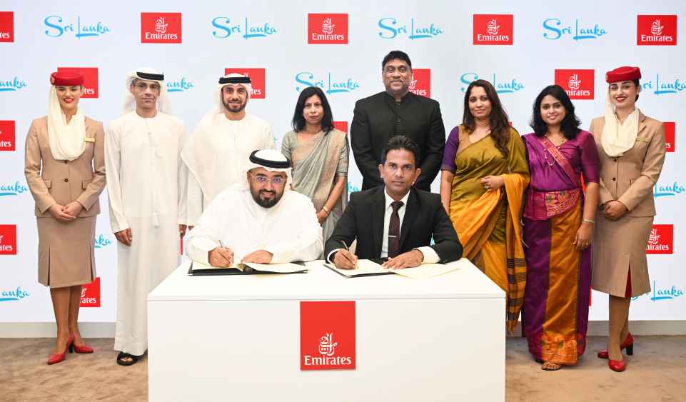 Sri Lanka Tourism Promotion Bureau x Emirates MoU Signing (LBN)