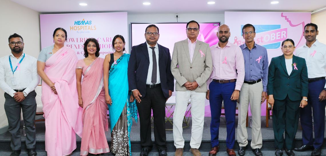 Hemas Hospital Wattala Raises the Benchmark for Breast Care in Sri Lanka at Landmark Clinical Symposium