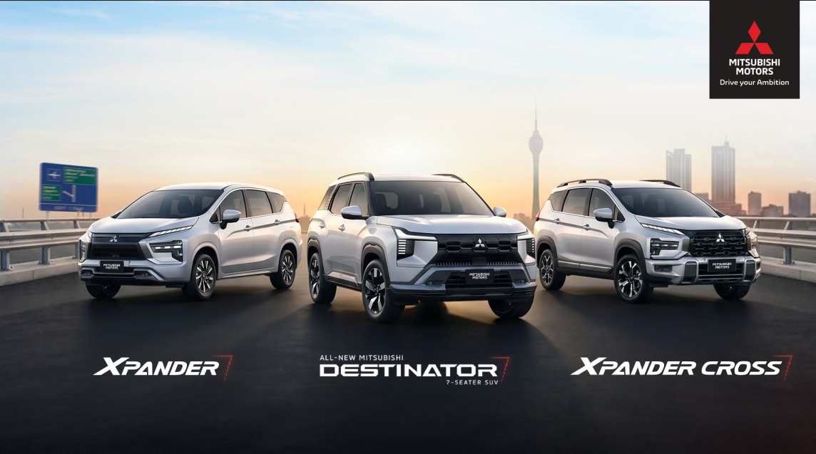 Image - Don’t leave your loved ones behind on the next road trip. Your Mitsubishi will have 7 seats, 7 seat belts (1)