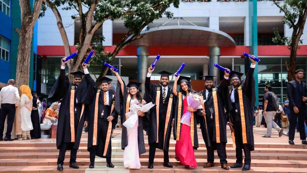 SLIIT graduation (LBN)